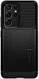 Spigen Slim Armor Samsung Galaxy S21 Ultra Hoesje Zwart afbeelding 2