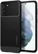 Spigen Rugged Armor Samsung Galaxy S21 Plus Hoesje Zwart afbeelding 1