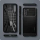 Spigen Rugged Armor Samsung Galaxy S21 Plus Hoesje Zwart afbeelding 4