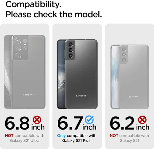 Spigen Rugged Armor Samsung Galaxy S21 Plus Hoesje Zwart afbeelding 12