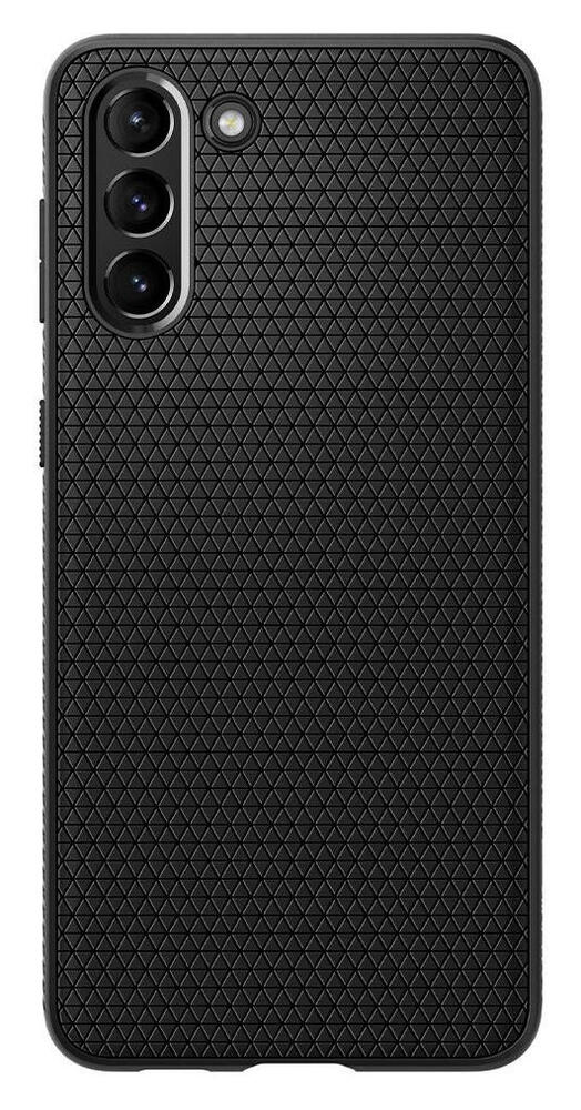 Spigen Liquid Air Samsung Galaxy S21 Plus Hoesje Zwart afbeelding 11