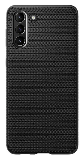 Spigen Liquid Air Samsung Galaxy S21 Plus Hoesje Zwart afbeelding 11