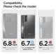 Spigen Liquid Air Samsung Galaxy S21 Plus Hoesje Zwart afbeelding 16