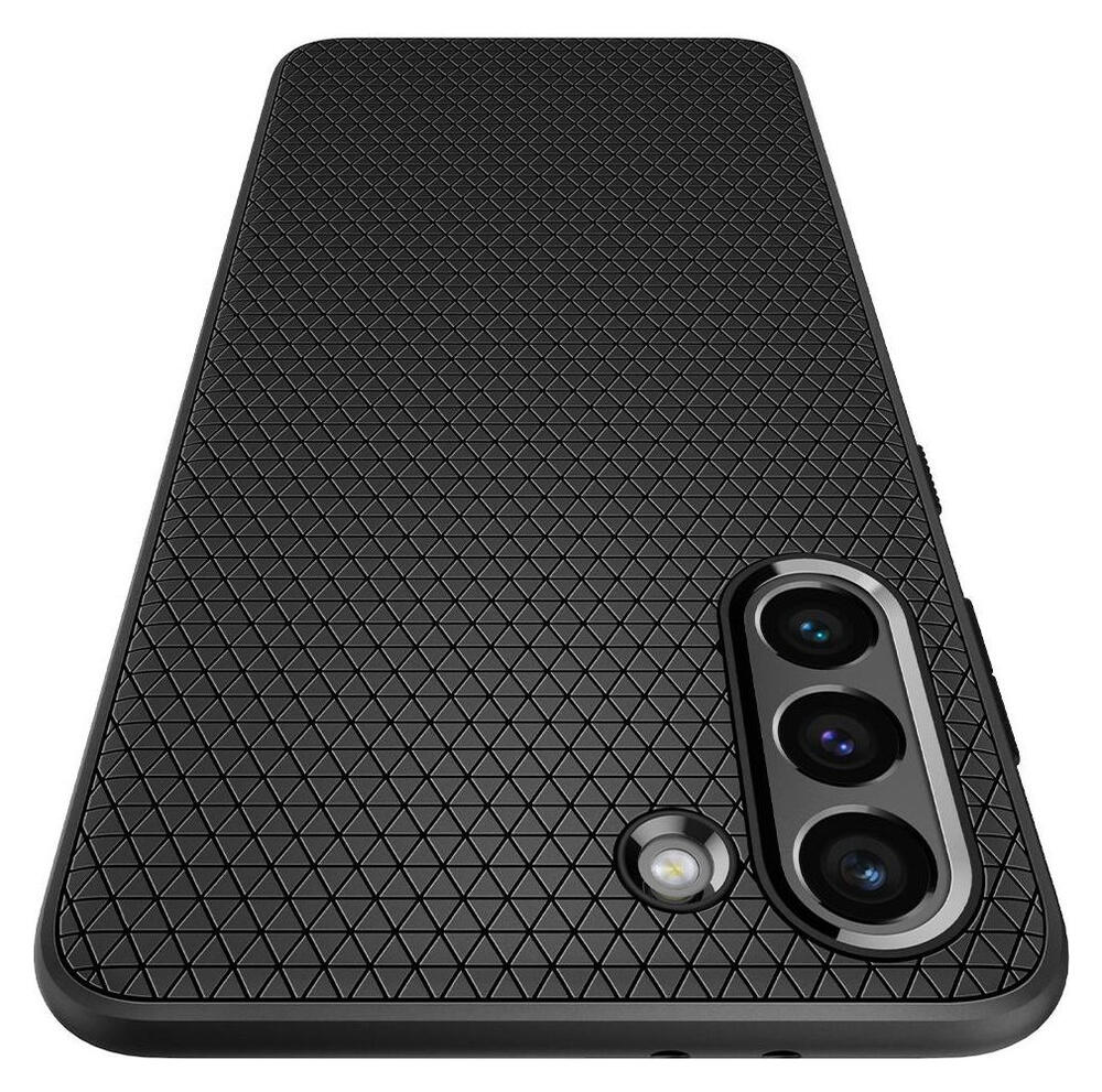 Spigen Liquid Air Samsung Galaxy S21 Plus Hoesje Zwart afbeelding 12