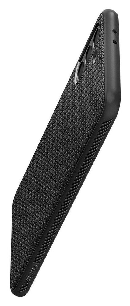 Spigen Liquid Air Samsung Galaxy S21 Plus Hoesje Zwart afbeelding 13