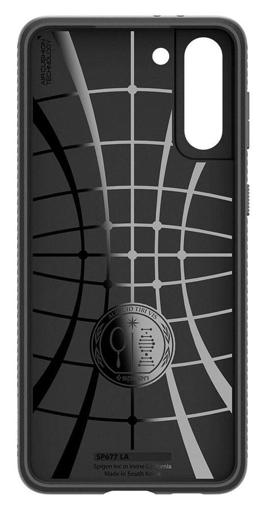 Spigen Liquid Air Samsung Galaxy S21 Plus Hoesje Zwart afbeelding 14