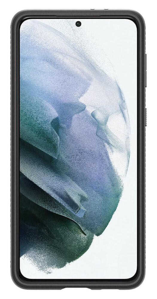 Spigen Liquid Air Samsung Galaxy S21 Plus Hoesje Zwart afbeelding 15