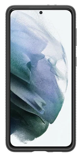 Spigen Liquid Air Samsung Galaxy S21 Plus Hoesje Zwart afbeelding 15