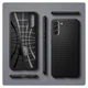Spigen Liquid Air Samsung Galaxy S21 Plus Hoesje Zwart afbeelding 5