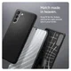 Spigen Liquid Air Samsung Galaxy S21 Plus Hoesje Zwart afbeelding 6
