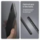 Spigen Liquid Air Samsung Galaxy S21 Plus Hoesje Zwart afbeelding 9
