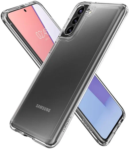 Spigen Ultra Hybrid Samsung Galaxy S21 Plus Hoesje Transparant afbeelding 12