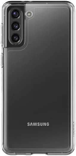 Spigen Ultra Hybrid Samsung Galaxy S21 Plus Hoesje Transparant afbeelding 9