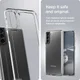 Spigen Ultra Hybrid Samsung Galaxy S21 Plus Hoesje Transparant afbeelding 7