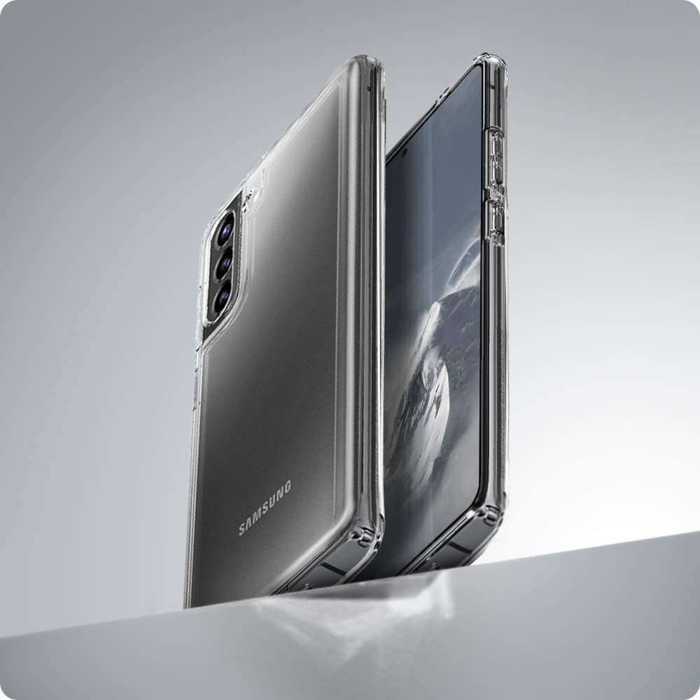 Spigen Ultra Hybrid Samsung Galaxy S21 Plus Hoesje Transparant afbeelding 6