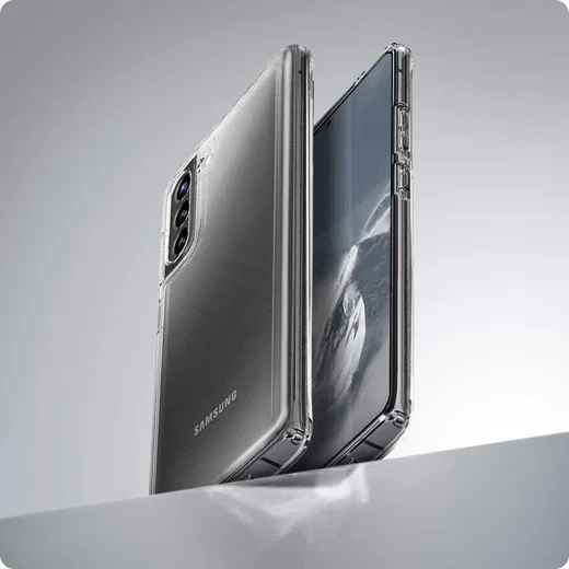 Spigen Ultra Hybrid Samsung Galaxy S21 Plus Hoesje Transparant afbeelding 6