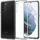 Spigen Ultra Hybrid Samsung Galaxy S21 Plus Hoesje Transparant afbeelding 1