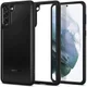 Spigen Ultra Hybrid Samsung Galaxy S21 Plus Hoesje Zwart afbeelding 1