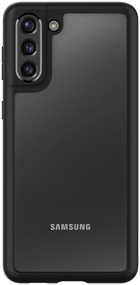 Spigen Ultra Hybrid Samsung Galaxy S21 Plus Hoesje Zwart afbeelding 9