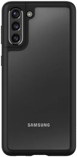 Spigen Ultra Hybrid Samsung Galaxy S21 Plus Hoesje Zwart afbeelding 9