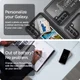 Spigen Ultra Hybrid Samsung Galaxy S21 Plus Hoesje Zwart afbeelding 5