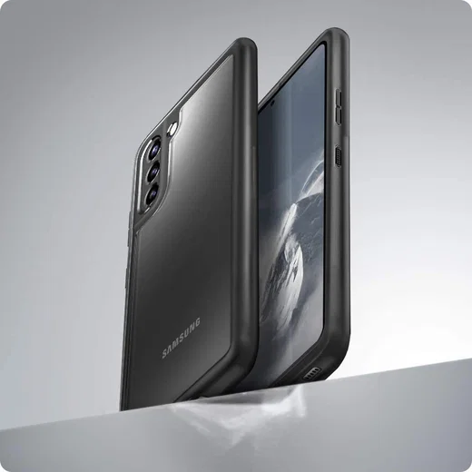 Spigen Ultra Hybrid Samsung Galaxy S21 Plus Hoesje Zwart afbeelding 7
