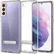Spigen Ultra Hybrid S Samsung Galaxy S21 Plus Hoesje Transparant afbeelding 3