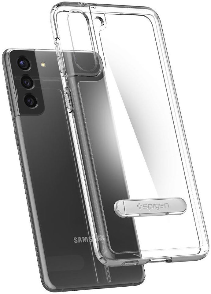 Spigen Ultra Hybrid S Samsung Galaxy S21 Plus Hoesje Transparant afbeelding 4