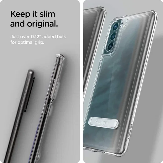 Spigen Ultra Hybrid S Samsung Galaxy S21 Plus Hoesje Transparant afbeelding 11