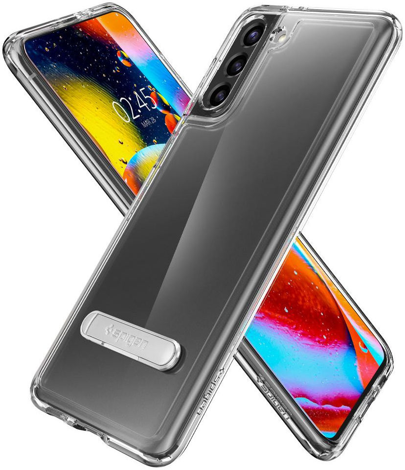Spigen Ultra Hybrid S Samsung Galaxy S21 Plus Hoesje Transparant afbeelding 14
