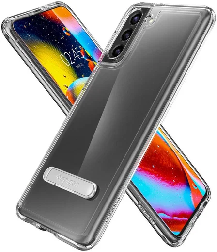 Spigen Ultra Hybrid S Samsung Galaxy S21 Plus Hoesje Transparant afbeelding 14