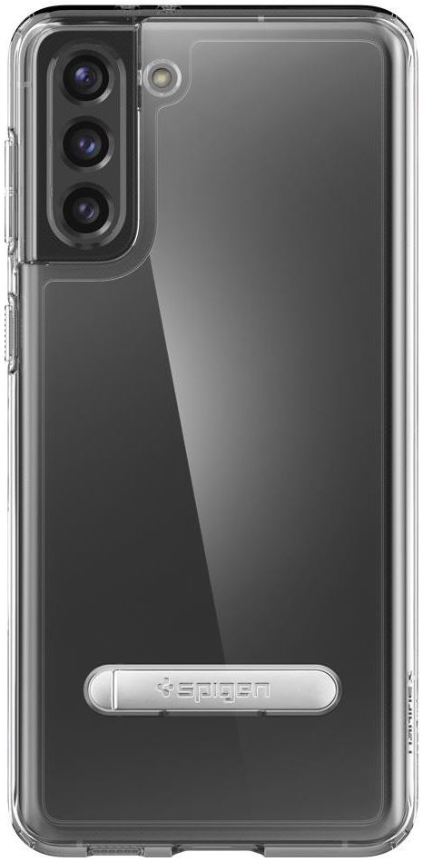 Spigen Ultra Hybrid S Samsung Galaxy S21 Plus Hoesje Transparant afbeelding 1