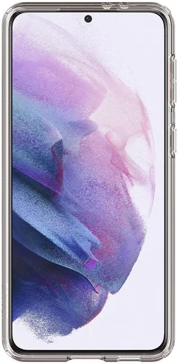 Spigen Ultra Hybrid S Samsung Galaxy S21 Plus Hoesje Transparant afbeelding 2