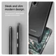 Spigen Neo Hybrid Crystal Samsung Galaxy S21 Plus Hoesje Zwart afbeelding 7