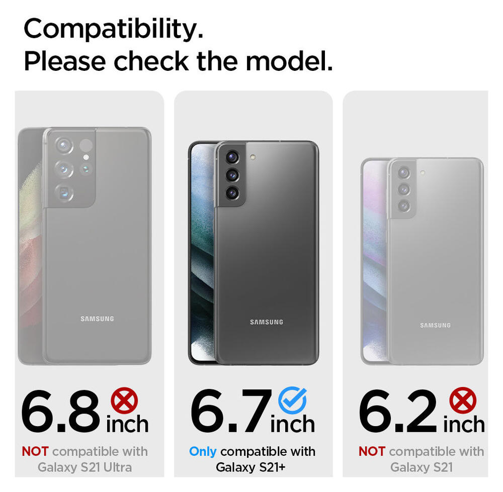 Spigen Neo Hybrid Crystal Samsung Galaxy S21 Plus Hoesje Zwart afbeelding 14