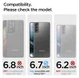 Spigen Neo Hybrid Crystal Samsung Galaxy S21 Plus Hoesje Zwart afbeelding 14