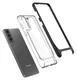 Spigen Neo Hybrid Crystal Samsung Galaxy S21 Plus Hoesje Zwart afbeelding 12