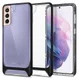 Spigen Neo Hybrid Crystal Samsung Galaxy S21 Plus Hoesje Zwart afbeelding 13