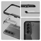 Spigen Neo Hybrid Crystal Samsung Galaxy S21 Plus Hoesje Zwart afbeelding 4