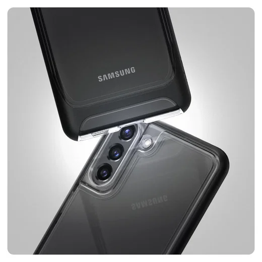 Spigen Neo Hybrid Crystal Samsung Galaxy S21 Plus Hoesje Zwart afbeelding 5