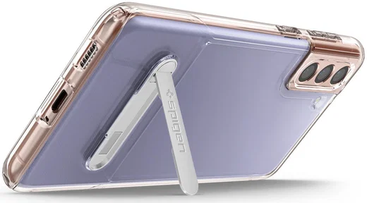 Spigen Slim Armor Essential S Samsung Galaxy S21 Plus Hoesje Clear afbeelding 2