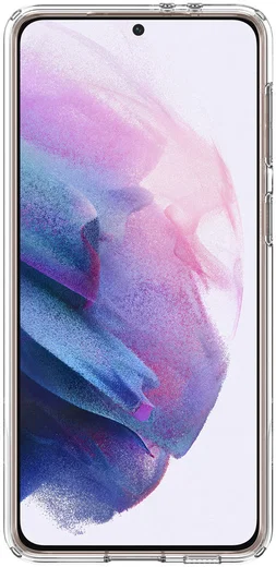 Spigen Slim Armor Essential S Samsung Galaxy S21 Plus Hoesje Clear afbeelding 5