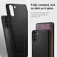 Spigen Thin Fit Samsung Galaxy S21 Hoesje Zwart afbeelding 3