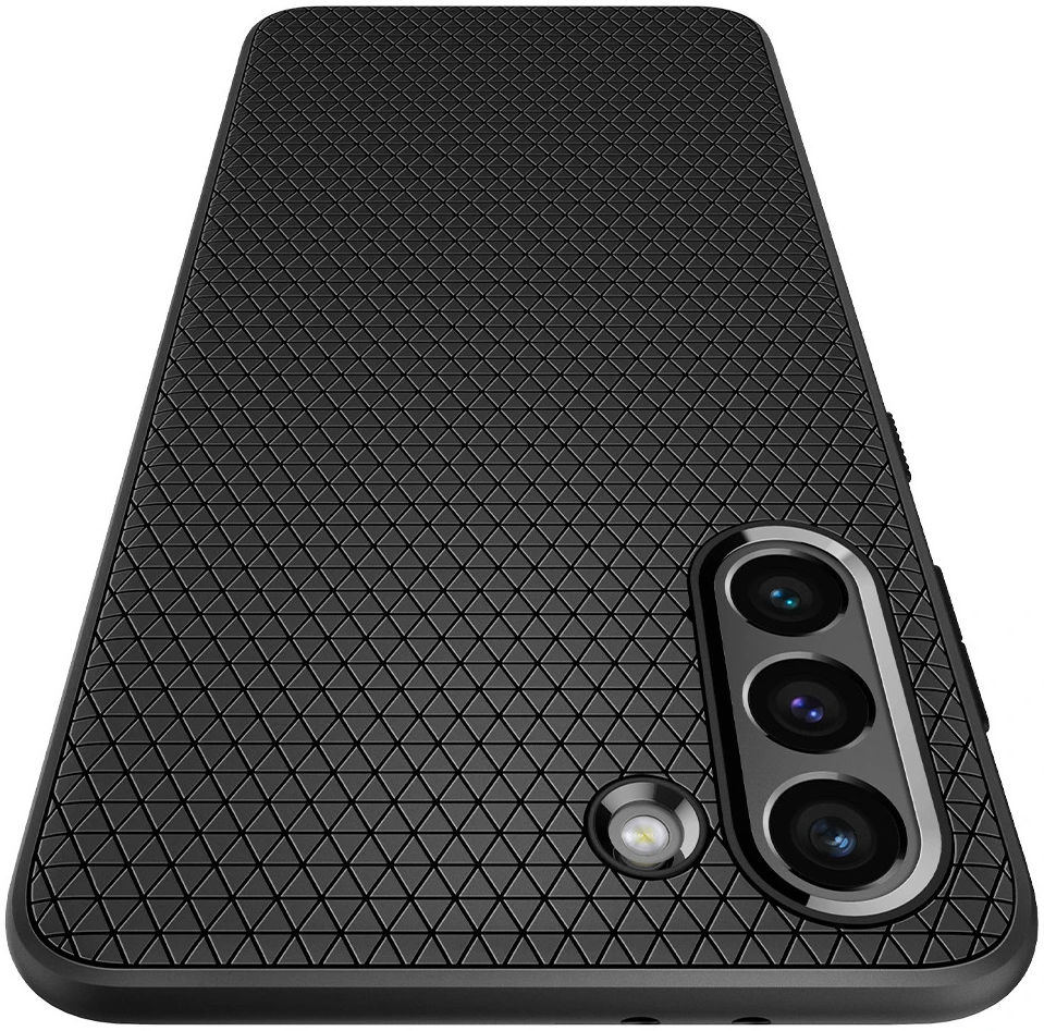 Spigen Liquid Air Samsung Galaxy S21 Hoesje Zwart afbeelding 11