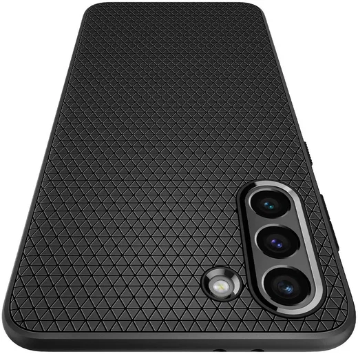 Spigen Liquid Air Samsung Galaxy S21 Hoesje Zwart afbeelding 11