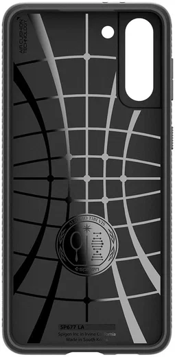 Spigen Liquid Air Samsung Galaxy S21 Hoesje Zwart afbeelding 12