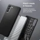 Spigen Liquid Air Samsung Galaxy S21 Hoesje Zwart afbeelding 6