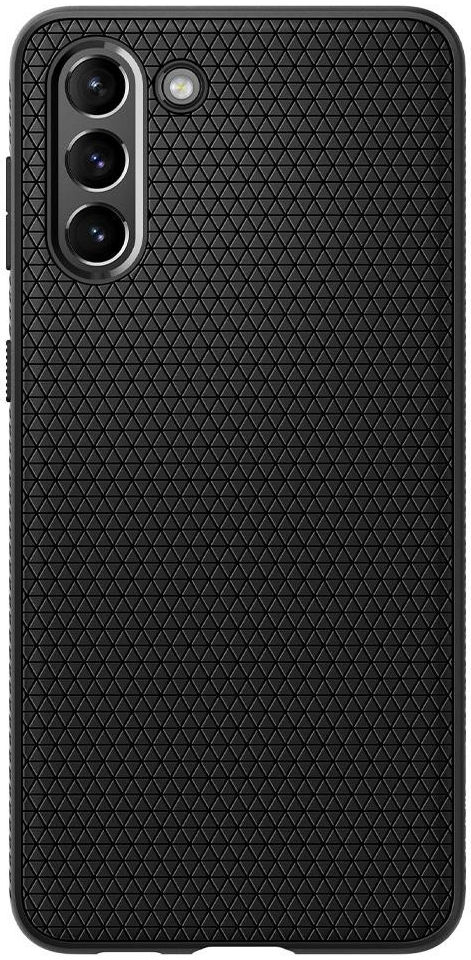 Spigen Liquid Air Samsung Galaxy S21 Hoesje Zwart afbeelding 9