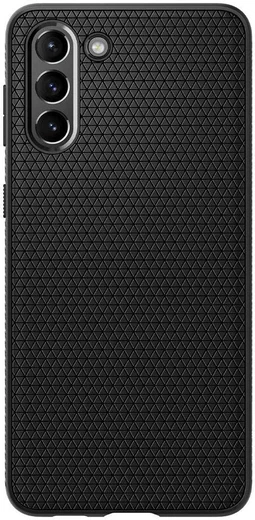 Spigen Liquid Air Samsung Galaxy S21 Hoesje Zwart afbeelding 9
