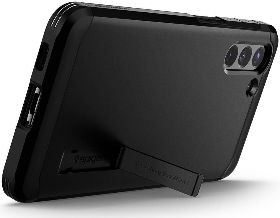 Spigen Tough Armor Samsung Galaxy S21 Hoesje Zwart afbeelding 6